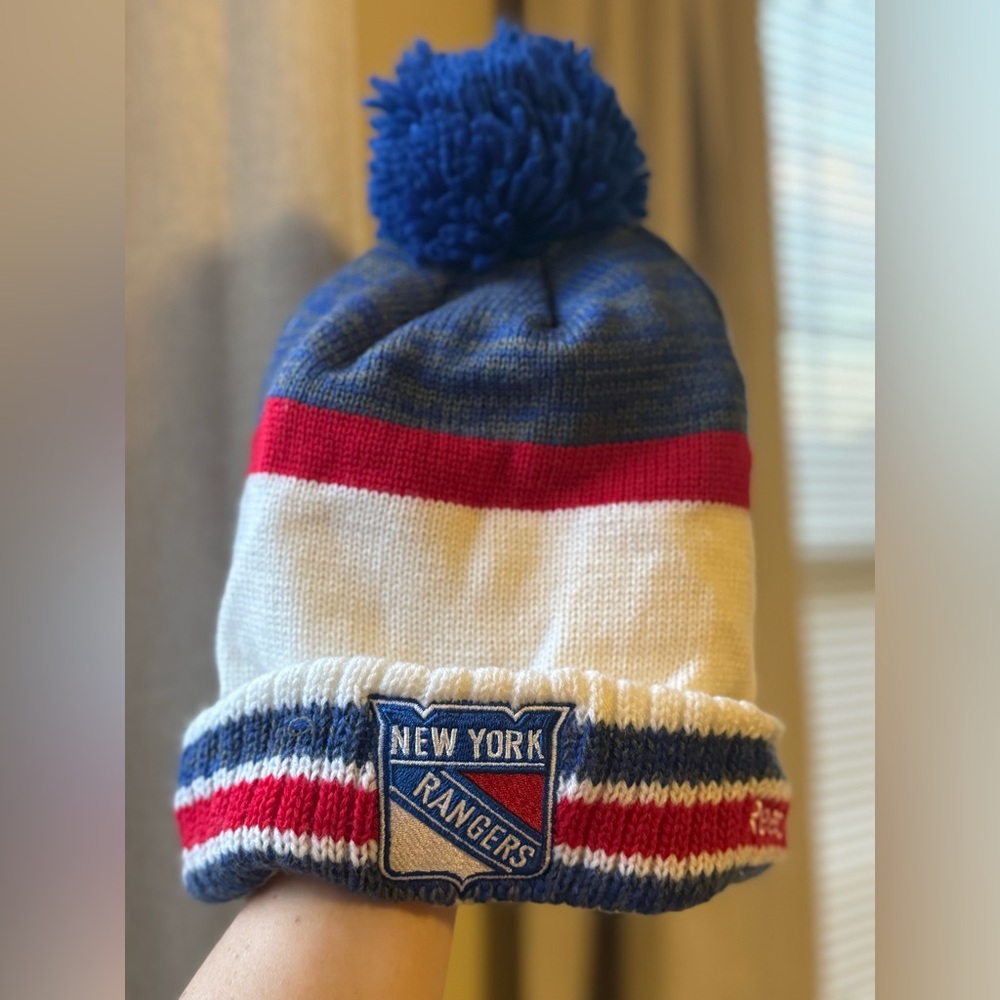 NY Rangers Beanie